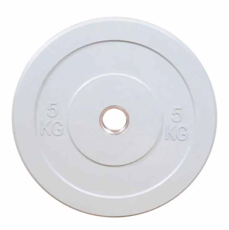 Vollgummi-Barbell-Platte